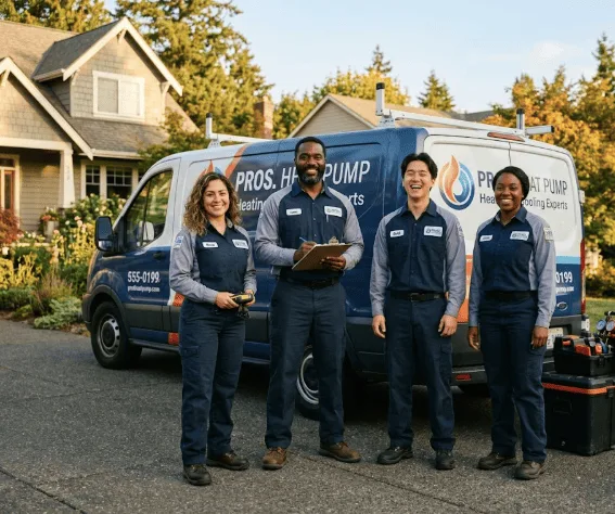 Heat Pump Installation company in Ceresco, MI