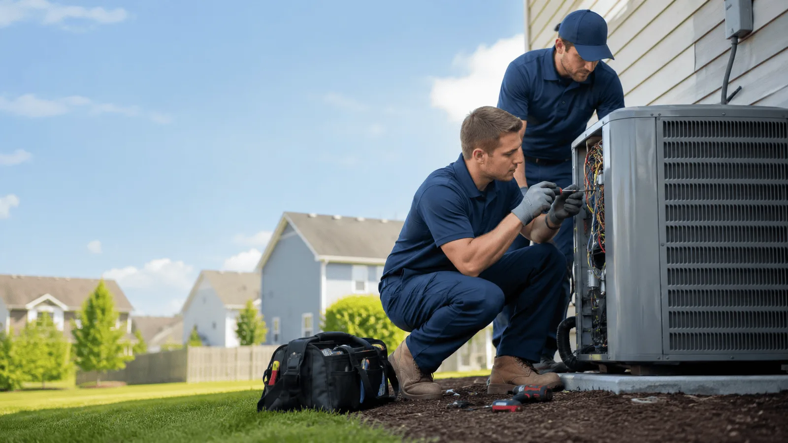 Heat Pump Installation in Ceresco, MI near me